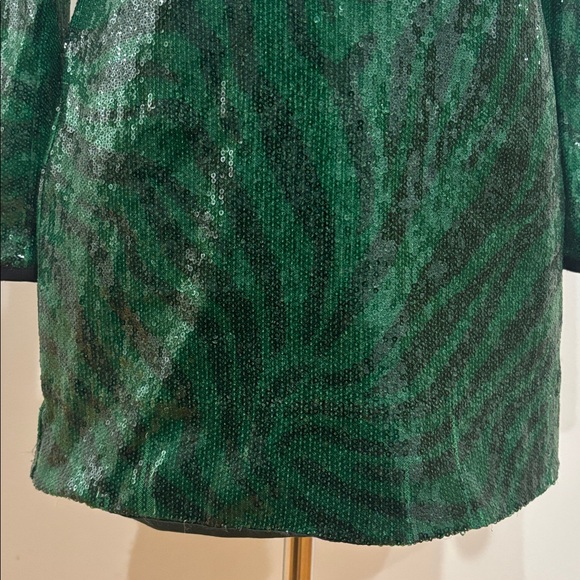 The Wolf Gang Brillo Sequin Dress, Size: S - Picture 7 of 9